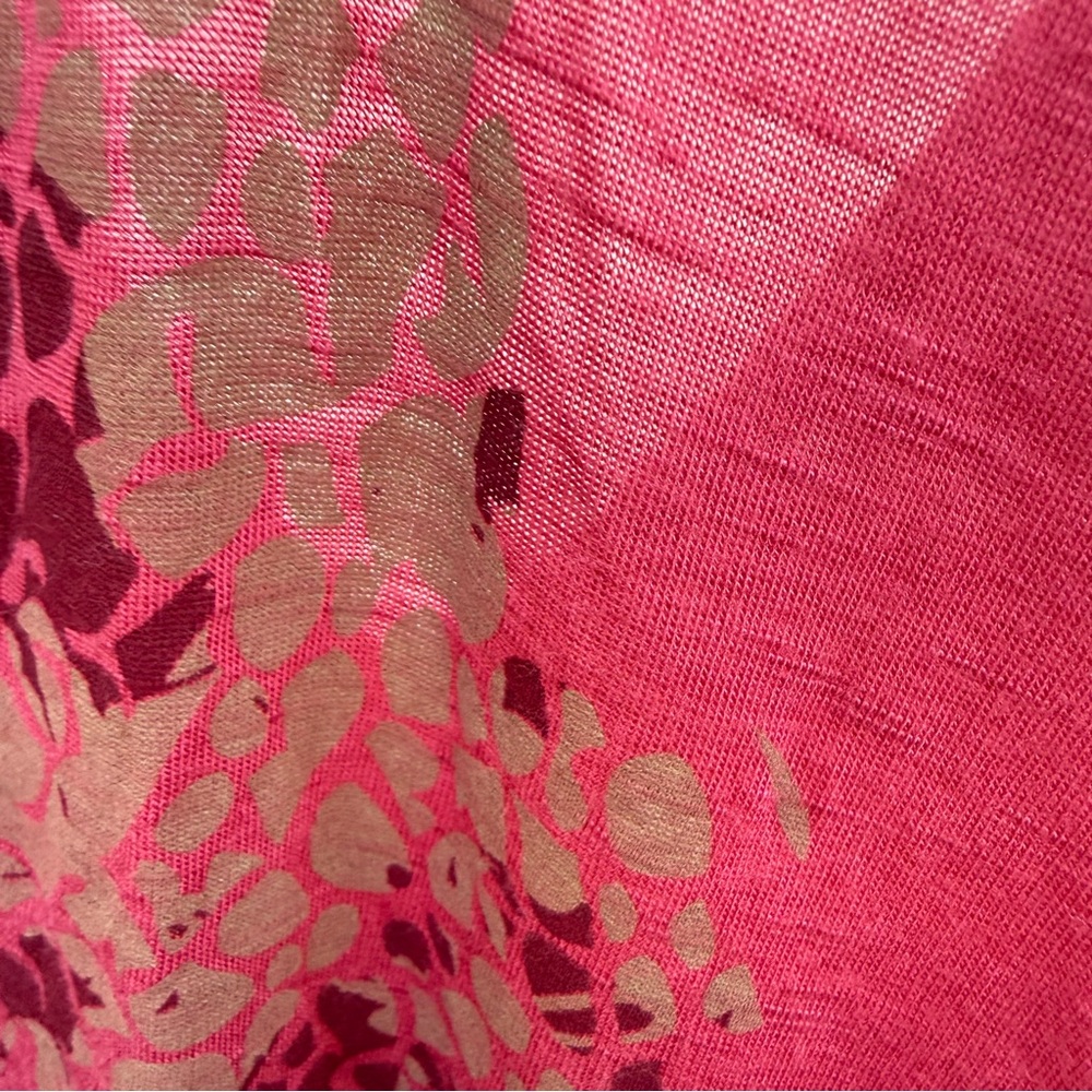 Y2K Red & Gold Sequin Ruffle Tank Top Size Small - Picture 3 of 5